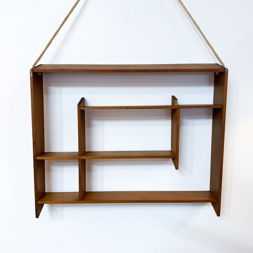 Mid Century 1950s 'Wall Art By Wisley' Shadow Box