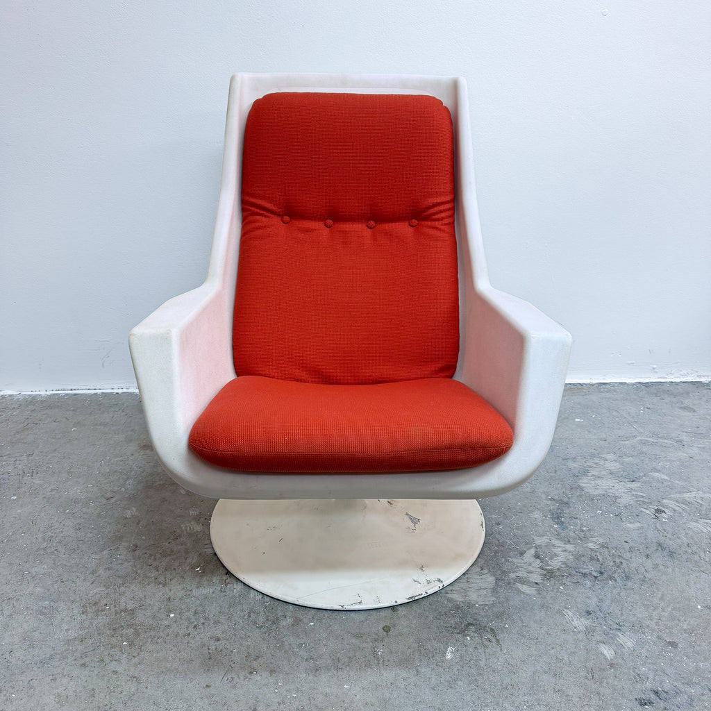 Mid Century 4-4000 Swivel Armchair By Robin Day For Hille