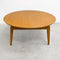 Mid Century Australian Round Coachwood Coffee Table