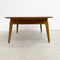 Mid Century Australian Round Coachwood Coffee Table