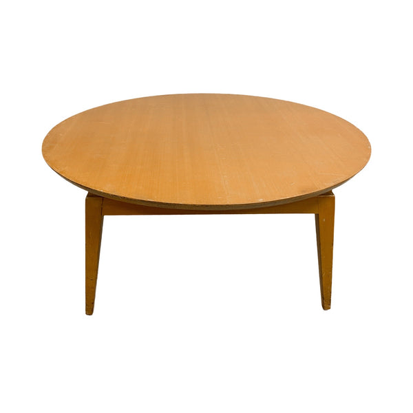 Mid Century Australian Round Coachwood Coffee Table