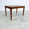 Mid Century Australian Teak And Glass Side Table Or Coffee Table