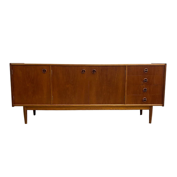 Mid Century Cats Eye Parker 'Nordic' Teak Sideboard