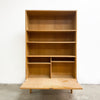 Mid Century Danish Bookshelf With Cabinet