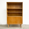 Mid Century Danish Bookshelf With Cabinet