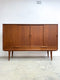 Mid Century Danish Teak Sideboard By Gunni Omann