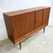 Mid Century Danish Teak Sideboard By Gunni Omann