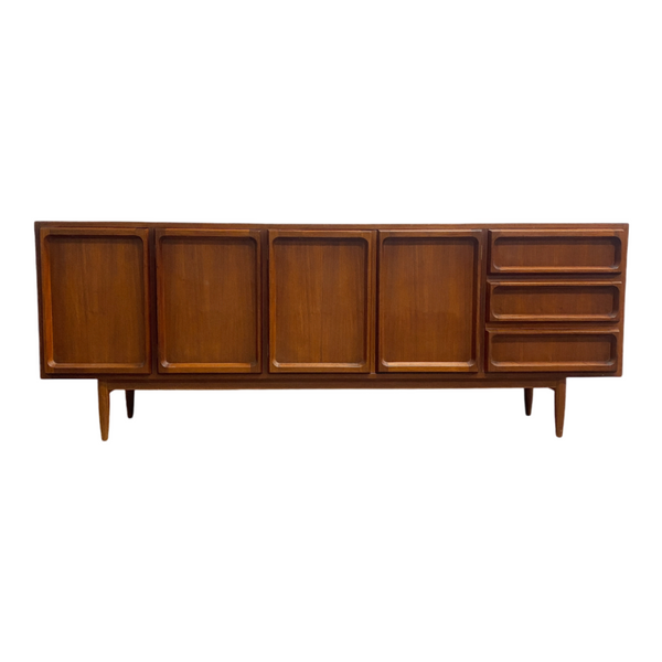 Mid Century Extra Long 4 Door Chiswell Sideboard