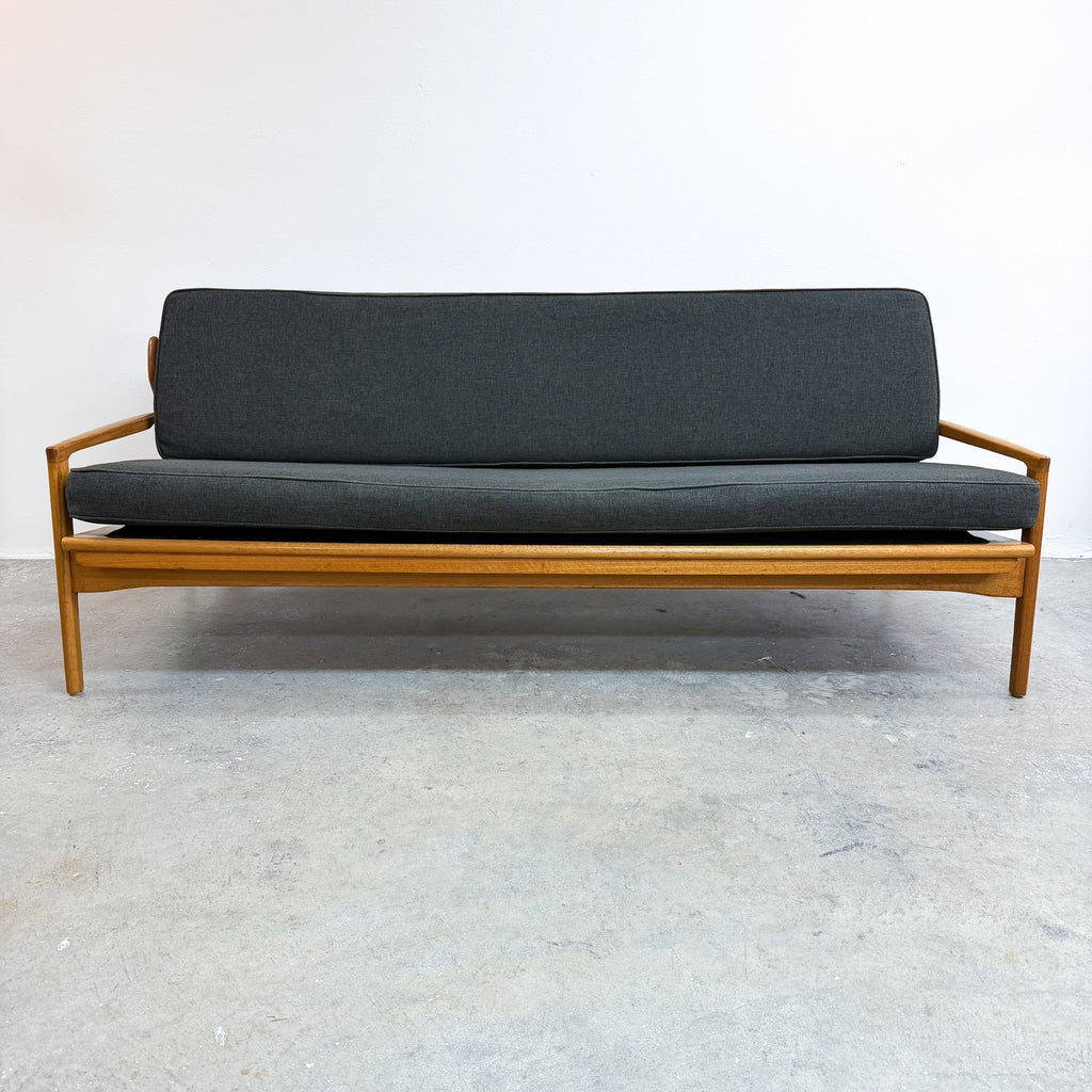 Mid Century Fler Narvik 3 Seater Lounge Fold Out Daybed