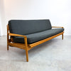 Mid Century Fler Narvik 3 Seater Lounge Fold Out Daybed