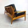 Mid Century Fler Narvik 3 Seater Lounge Fold Out Daybed
