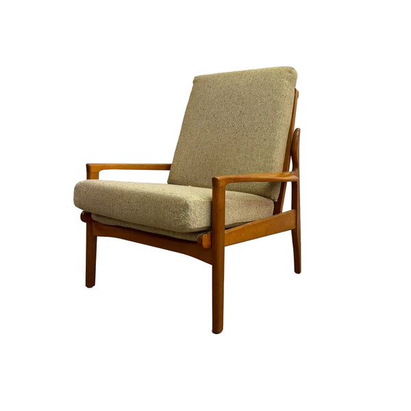 Mid Century Fler Narvik Queensland Maple