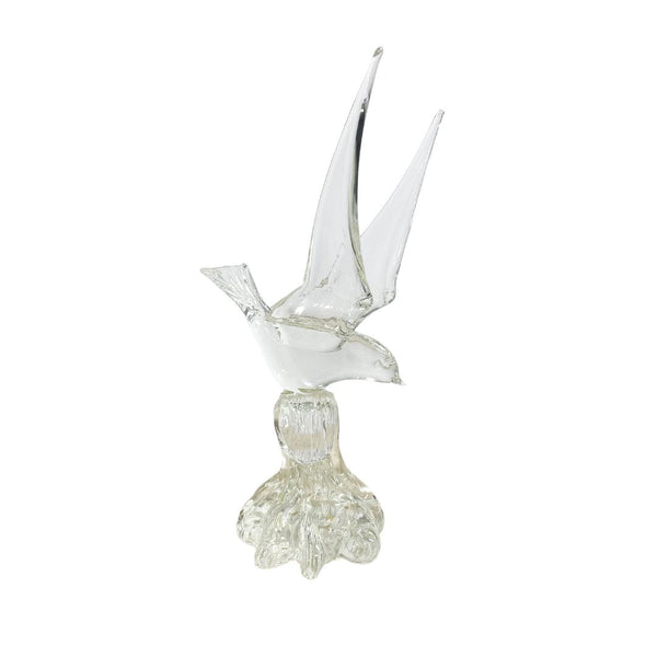 Mid Century Murano Art Glass Bird