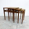 Mid Century Nest Of Side Tables By John Duffecy