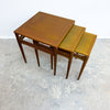 Mid Century Nest Of Side Tables By John Duffecy