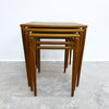 Mid Century Nest Of Side Tables By John Duffecy