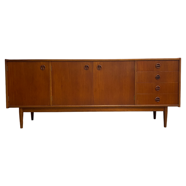 Mid Century Parker 'Nordic' Teak Sideboard - Restored
