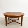 Mid Century Parker Round Coffee Table