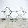 Mid century Modern Metal Wire 4 Tier Plant Stand