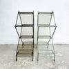 Mid century Modern Metal Wire 4 Tier Plant Stand