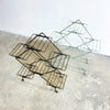 Mid century Modern Metal Wire 4 Tier Plant Stand