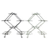 Mid century Modern Metal Wire 4 Tier Plant Stand