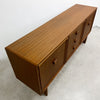 Mid century Parker Teak Square Handled Sideboard