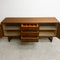 Mid century Parker Teak Square Handled Sideboard