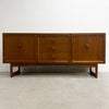 Mid century Parker Teak Square Handled Sideboard