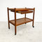 Mid Century Parker Teak Drinks Cocktail Trolley