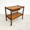 Mid Century Parker Teak Drinks Cocktail Trolley