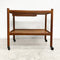 Mid Century Parker Teak Drinks Cocktail Trolley