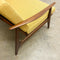 Mid century Parker Rattan Back Two Seater Sofa Lounge