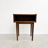 Mid century Parker teak bedside table