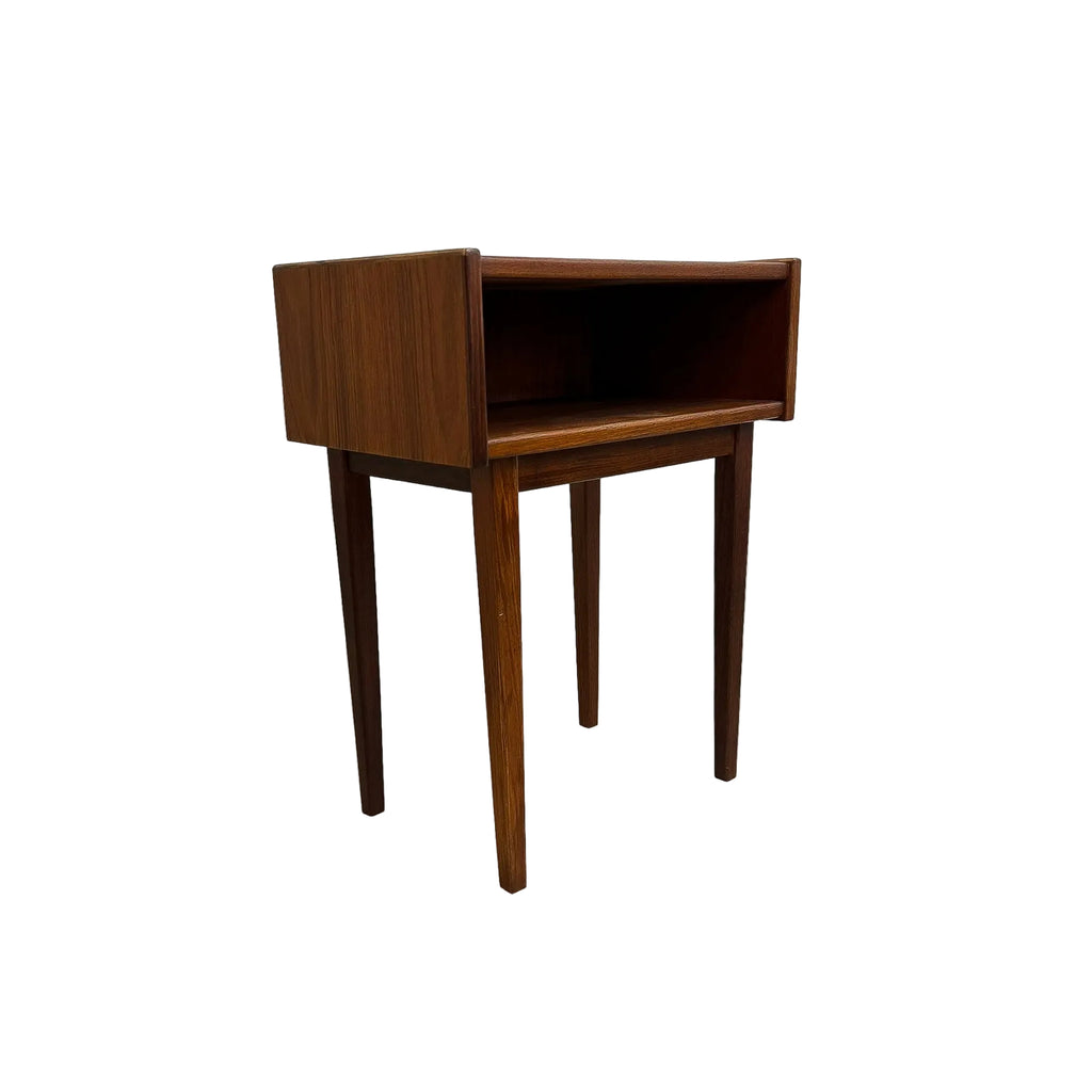 Mid century Parker teak bedside table