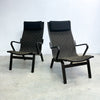 Mid century 'Albert' armchairs by Finn Østergaard