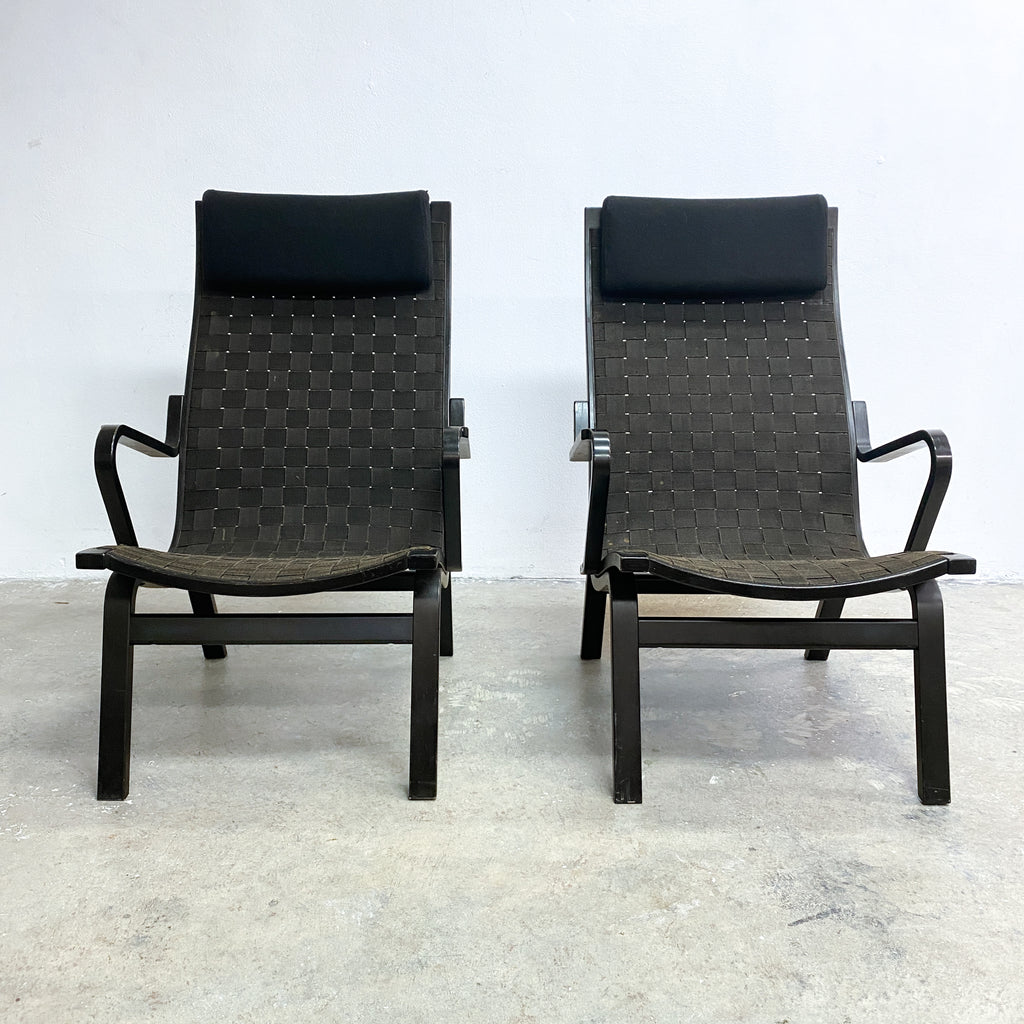 Mid century 'Albert' armchairs by Finn Østergaard