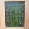 Mid Century Hitech 'Circuit Board' Folding Room Divider Screen