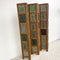 Mid Century Hitech 'Circuit Board' Folding Room Divider Screen