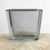 Mid Century Swedish Strombergshyttan Art Glass Etched Crystal Vase