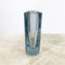 Mid Century Swedish Strombergshyttan Art Glass Etched Crystal Vase