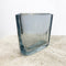 Mid Century Swedish Strombergshyttan Art Glass Etched Crystal Vase