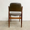 Set Of 4 Mid Century TH Brown By Johannes Anderson Dining Chairs