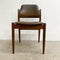 Set Of 4 Mid Century TH Brown By Johannes Anderson Dining Chairs