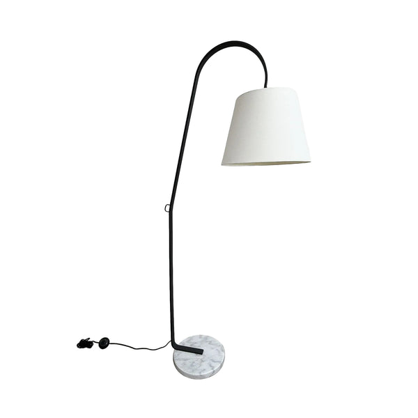 Modern Floor Lamp With Marble Base