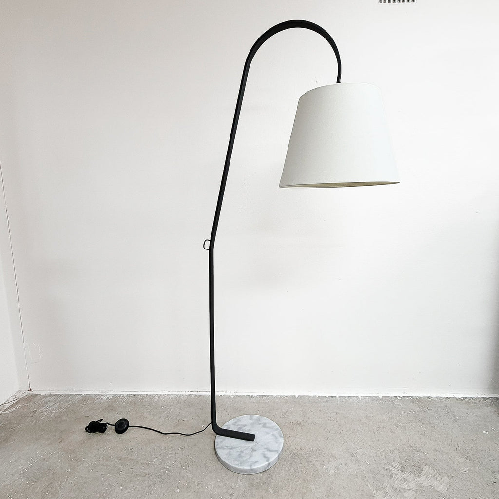 Modern Floor Lamp With Marble Base