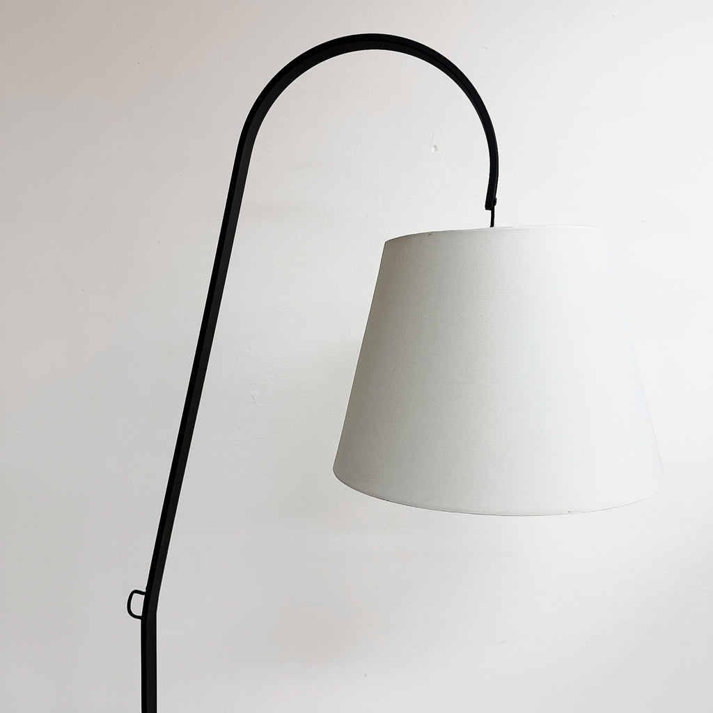Modern Floor Lamp With Marble Base