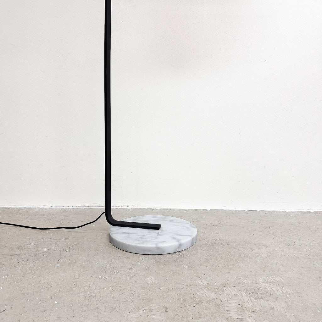 Modern Floor Lamp With Marble Base