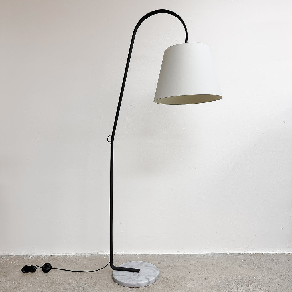 Modern Floor Lamp With Marble Base