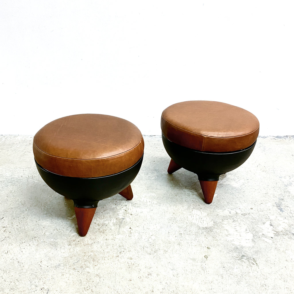 Modernist Sputnik FootstoolOttoman